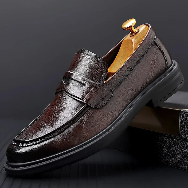 Windsor Leather Loafers - Belgravia Attire