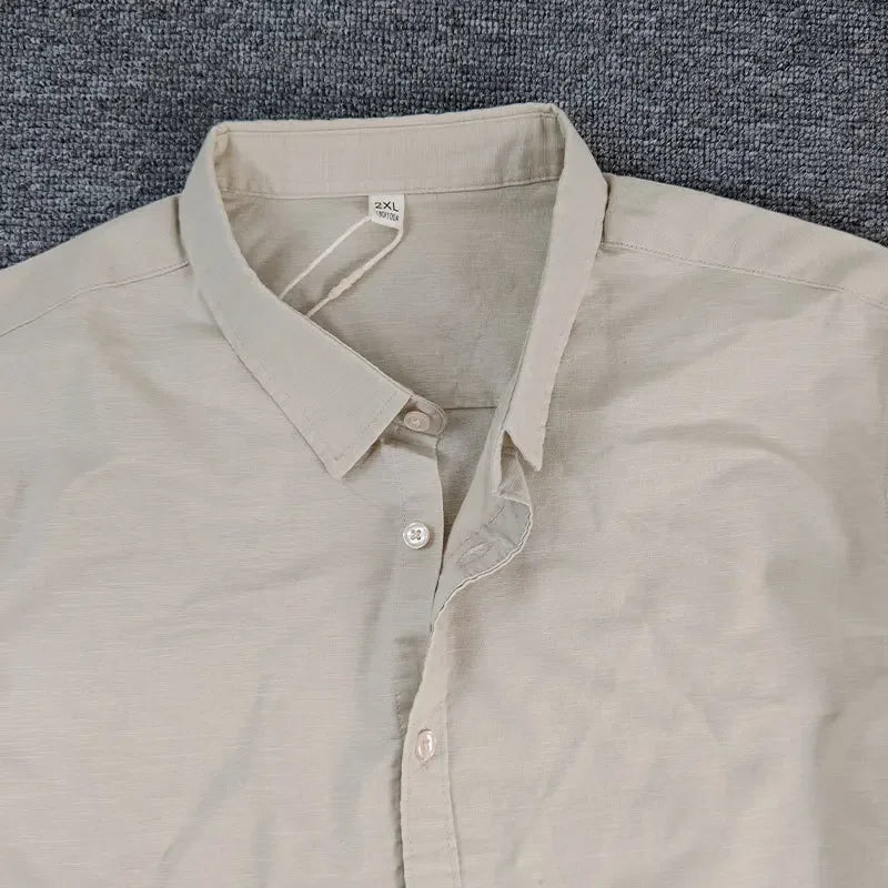 Riviera Linen Shirt - Belgravia Attire