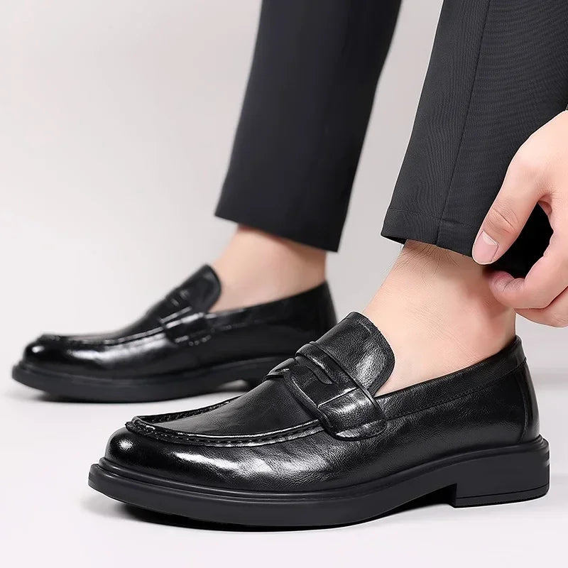 Windsor Leather Loafers - Belgravia Attire