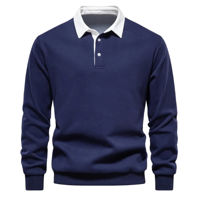 Autumn Long-Sleeved POLO - Belgravia Attire