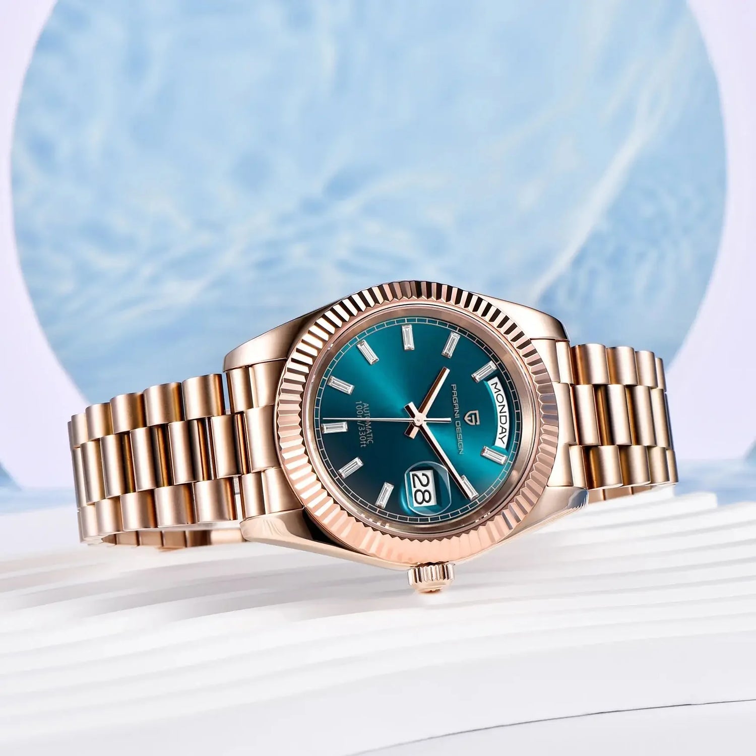 DD40 Rose Gold Automatic - Belgravia Attire