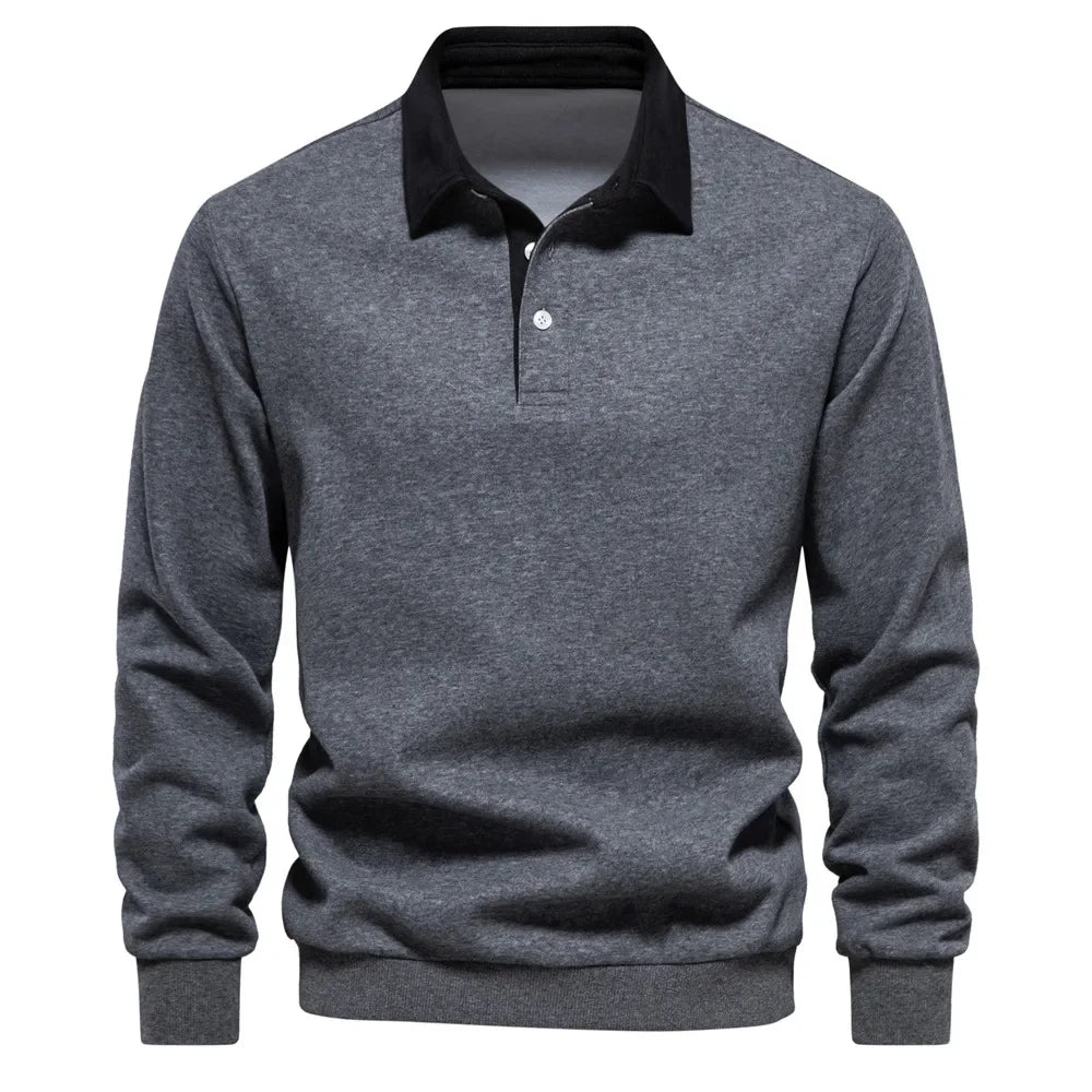 Autumn Long-Sleeved POLO - Belgravia Attire
