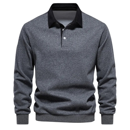 Autumn Long-Sleeved POLO - Belgravia Attire