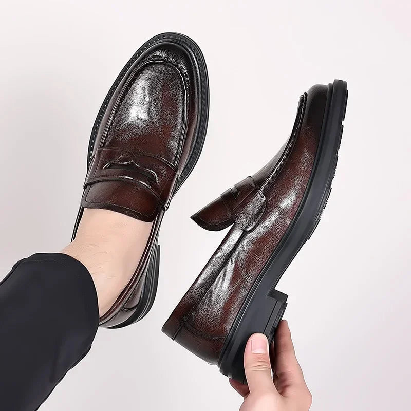 Windsor Leather Loafers - Belgravia Attire