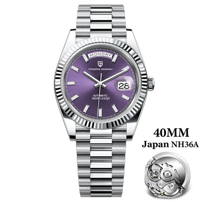 DD40 Rose Gold Automatic - Belgravia Attire