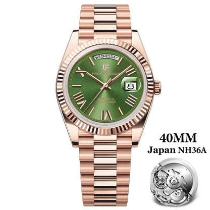 DD40 Rose Gold Automatic - Belgravia Attire