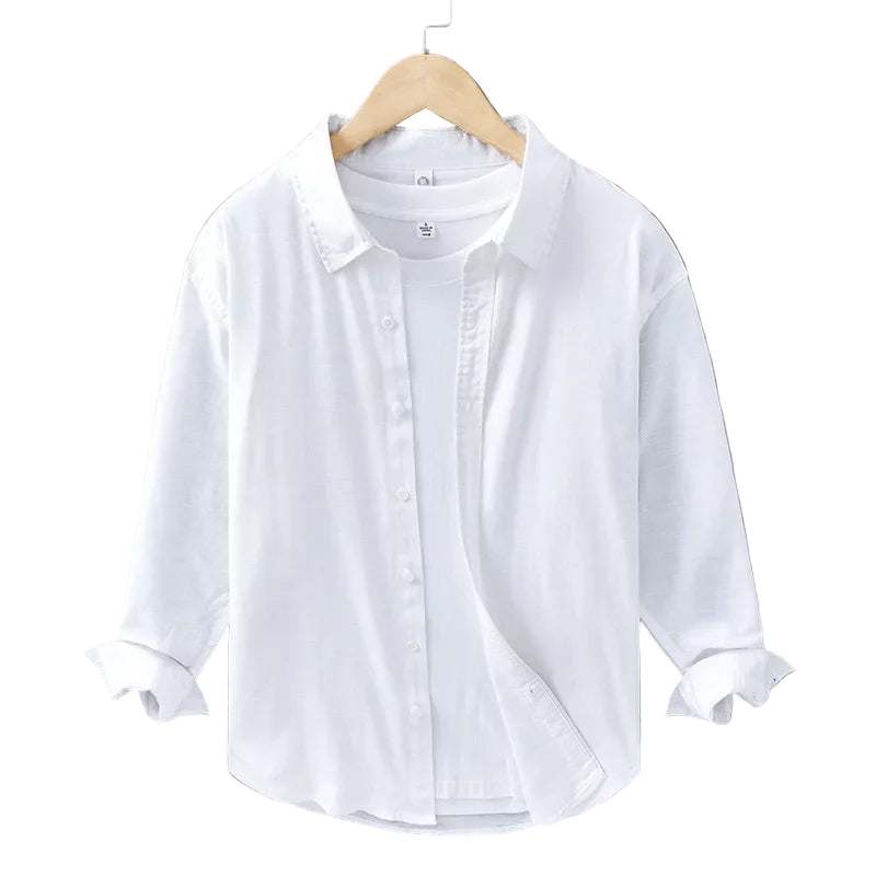 Riviera Linen Shirt - Belgravia Attire