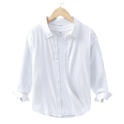 Riviera Linen Shirt - Belgravia Attire