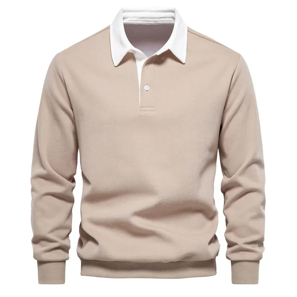 Autumn Long-Sleeved POLO - Belgravia Attire