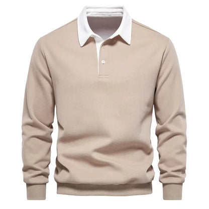 Autumn Long-Sleeved POLO - Belgravia Attire