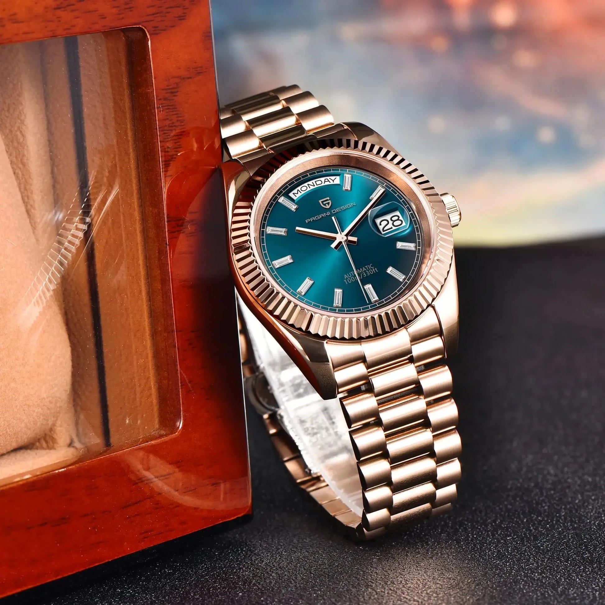 DD40 Rose Gold Automatic - Belgravia Attire