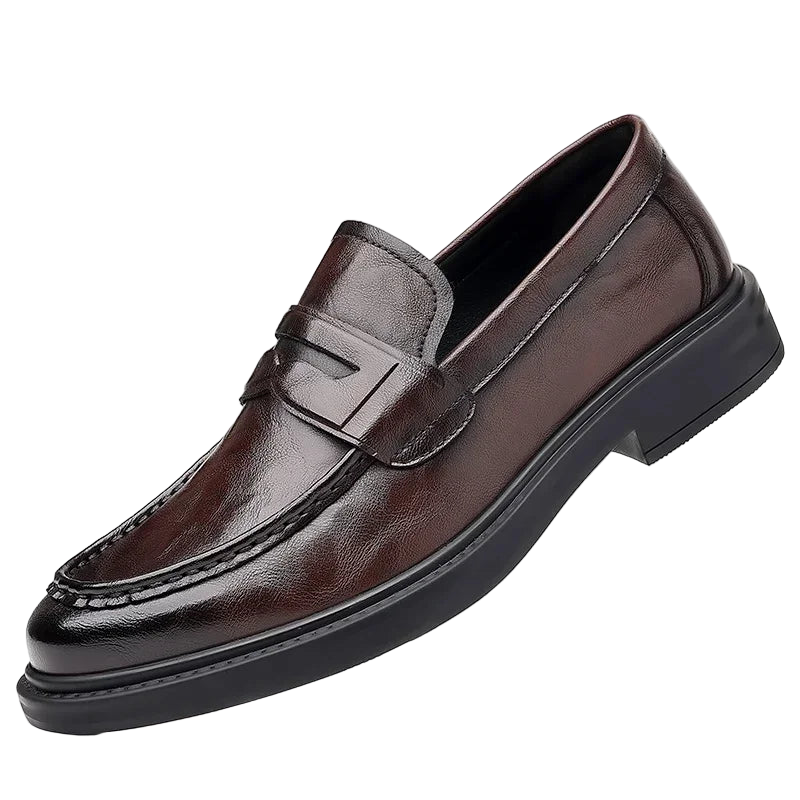 Windsor Leather Loafers - Belgravia Attire