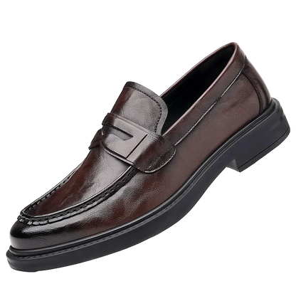 Windsor Leather Loafers - Belgravia Attire
