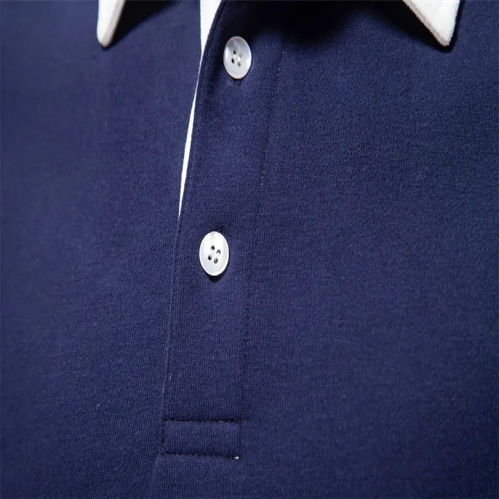 Autumn Long-Sleeved POLO - Belgravia Attire