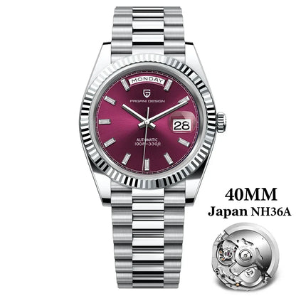 DD40 Rose Gold Automatic - Belgravia Attire