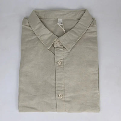 Ascot Vintage Linen Shirt - Belgravia Attire