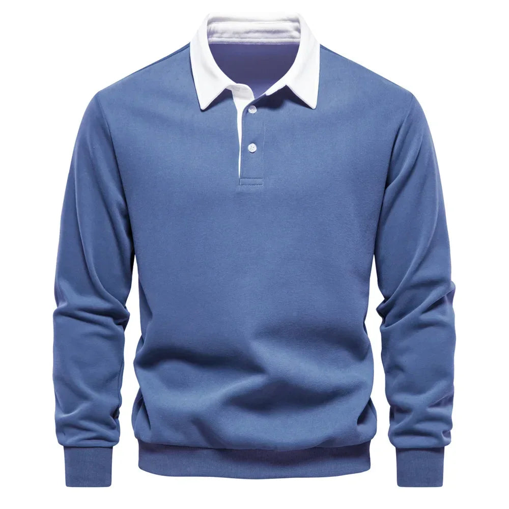 Autumn Long-Sleeved POLO - Belgravia Attire
