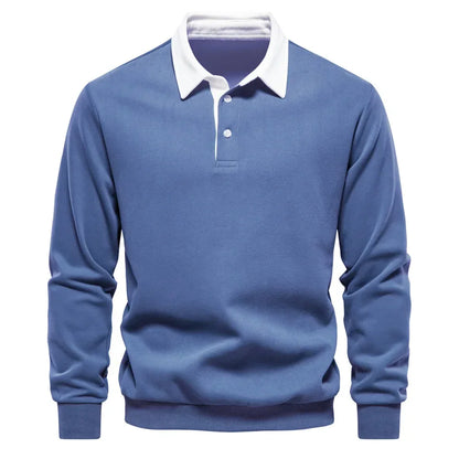 Autumn Long-Sleeved POLO - Belgravia Attire