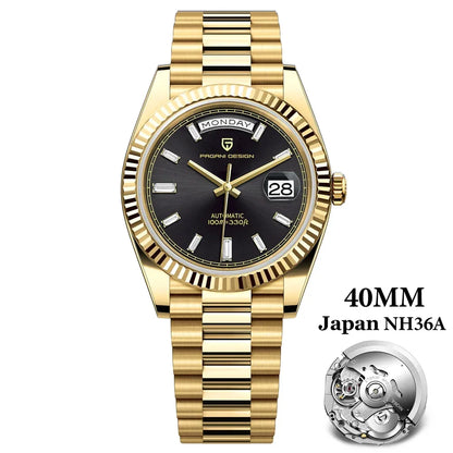 DD40 Rose Gold Automatic - Belgravia Attire