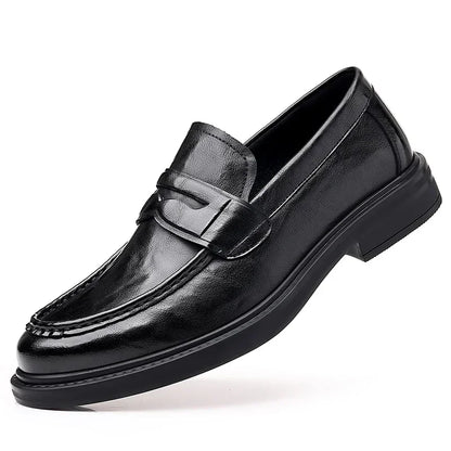 Windsor Leather Loafers - Belgravia Attire