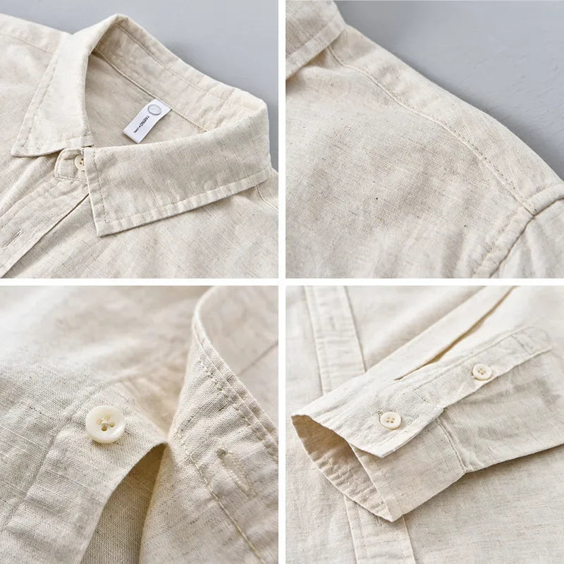 Riviera Linen Shirt - Belgravia Attire