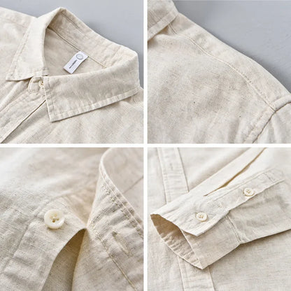 Riviera Linen Shirt - Belgravia Attire