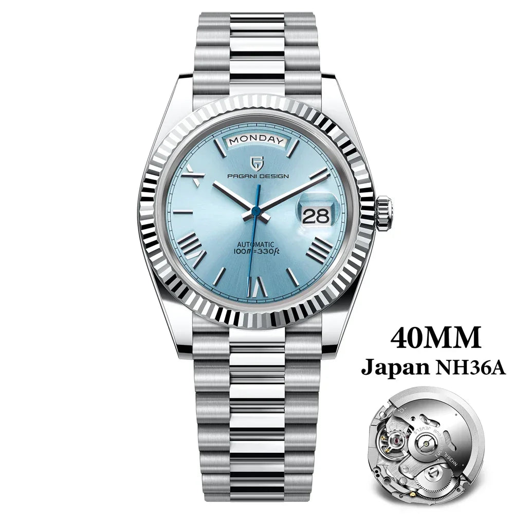 DD40 Rose Gold Automatic - Belgravia Attire
