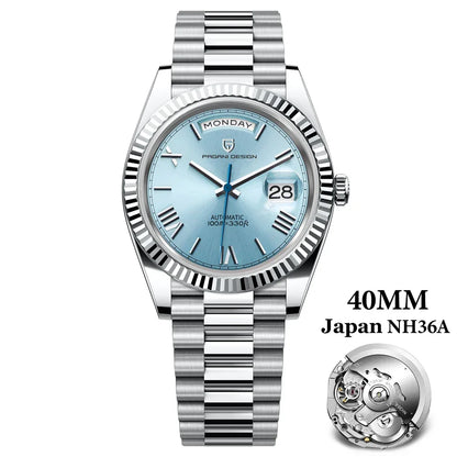 DD40 Rose Gold Automatic - Belgravia Attire
