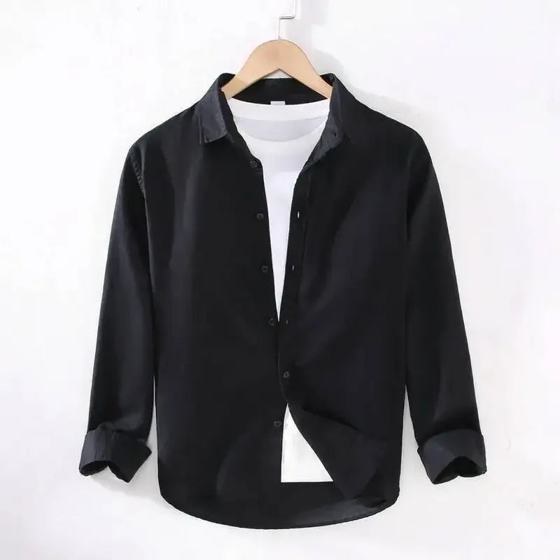 Ascot Vintage Linen Shirt - Belgravia Attire