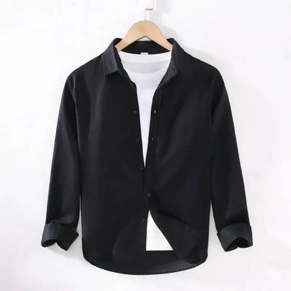 Ascot Vintage Linen Shirt - Belgravia Attire