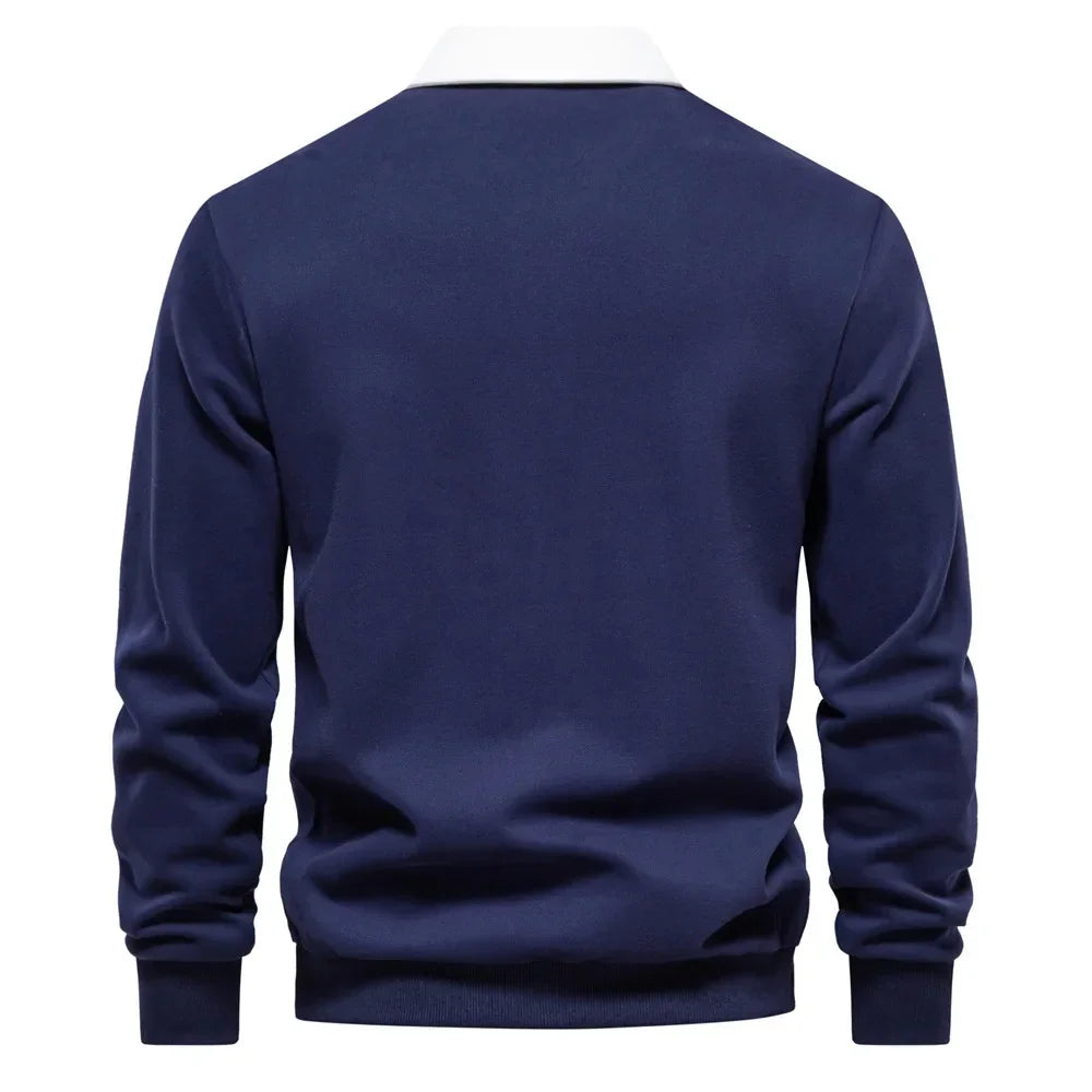 Autumn Long-Sleeved POLO - Belgravia Attire