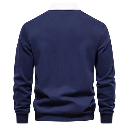Autumn Long-Sleeved POLO - Belgravia Attire