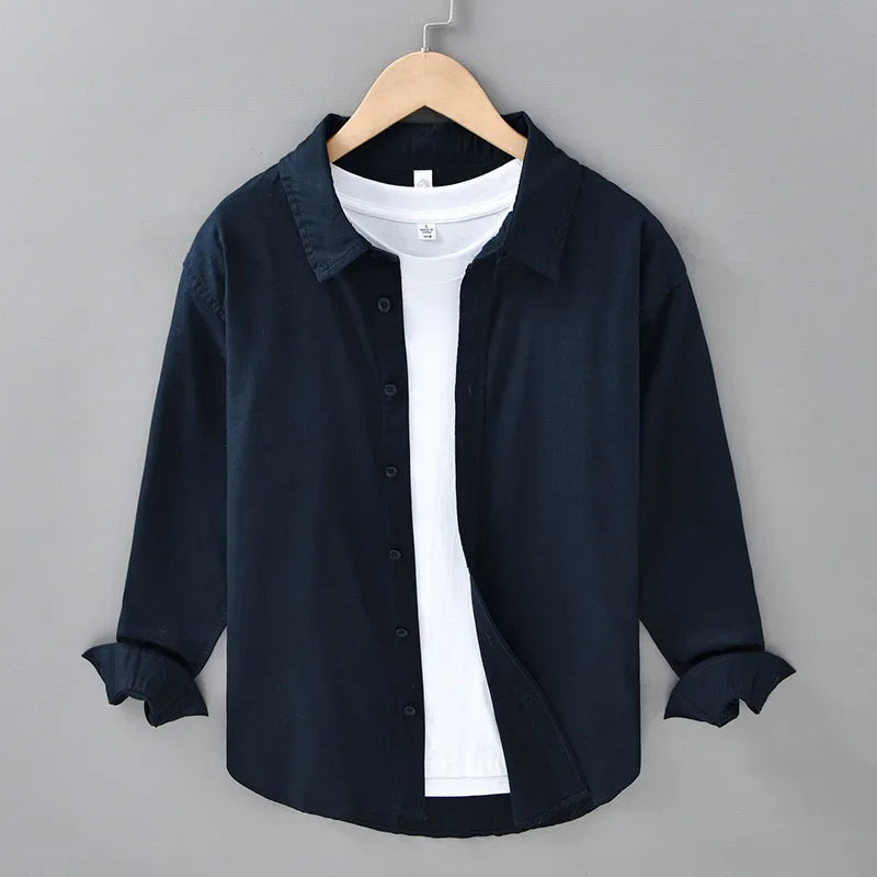 Riviera Linen Shirt - Belgravia Attire