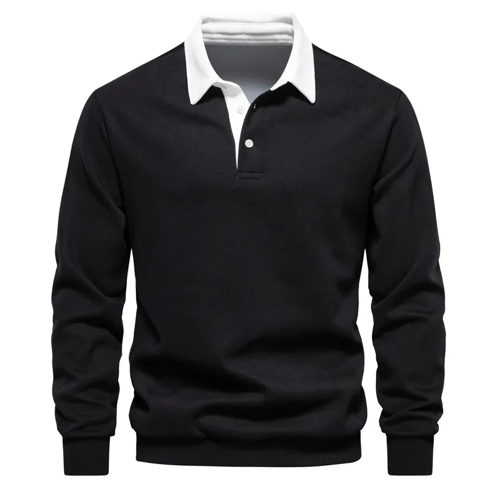 Autumn Long-Sleeved POLO - Belgravia Attire