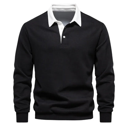 Autumn Long-Sleeved POLO - Belgravia Attire