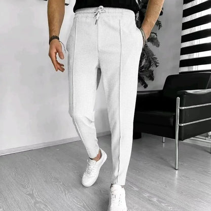 Harrington Waffle Pants - Belgravia Attire