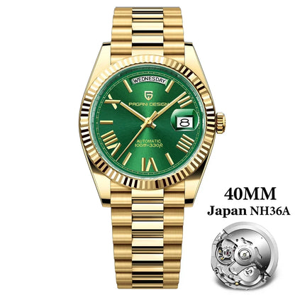 DD40 Rose Gold Automatic - Belgravia Attire