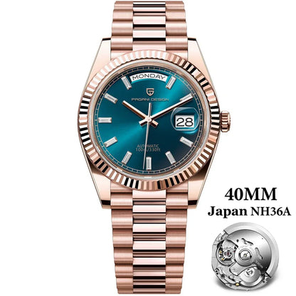 DD40 Rose Gold Automatic - Belgravia Attire