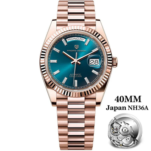 DD40 Rose Gold Automatic - Belgravia Attire