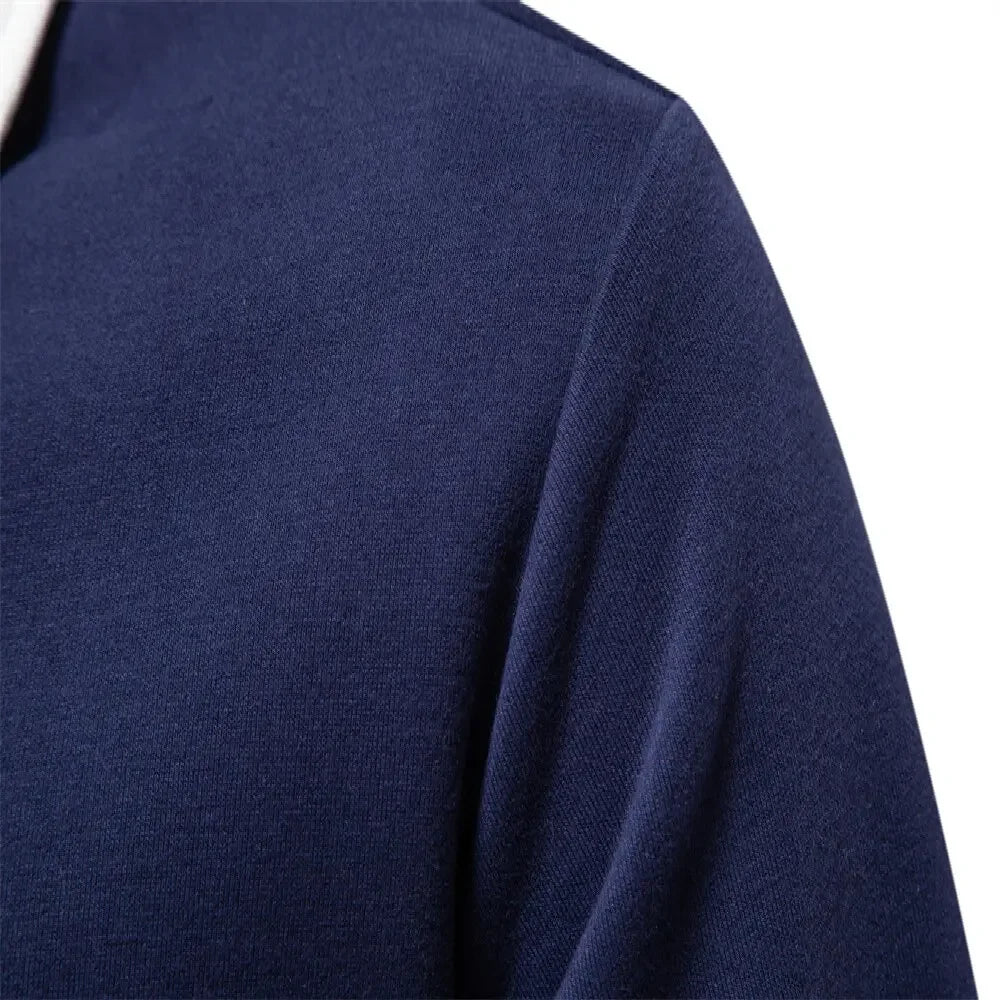 Autumn Long-Sleeved POLO - Belgravia Attire