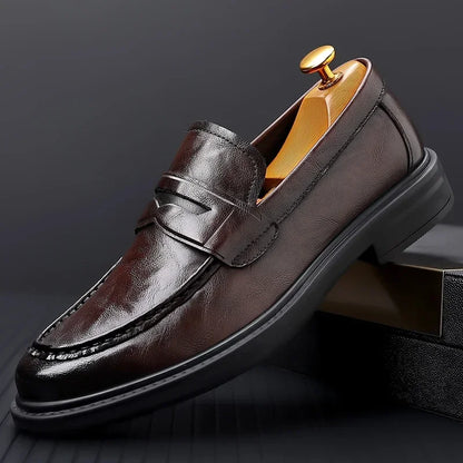 Windsor Leather Loafers - Belgravia Attire