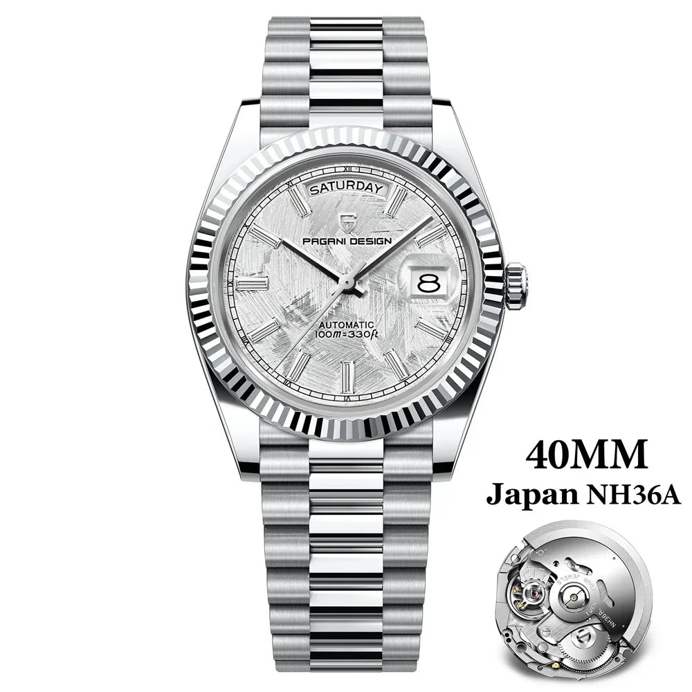DD40 Rose Gold Automatic - Belgravia Attire