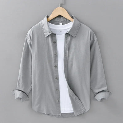Riviera Linen Shirt - Belgravia Attire