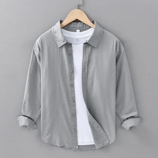 Riviera Linen Shirt - Belgravia Attire