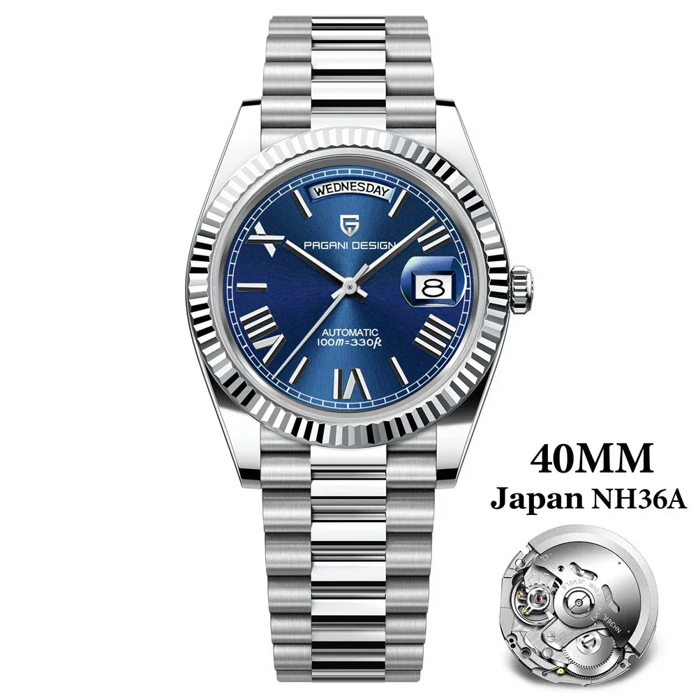 DD40 Rose Gold Automatic - Belgravia Attire