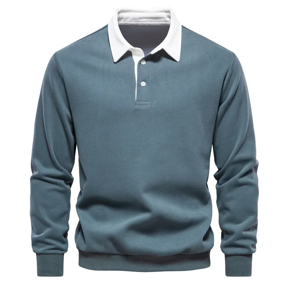 Autumn Long-Sleeved POLO - Belgravia Attire