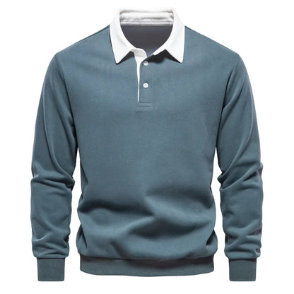Autumn Long-Sleeved POLO - Belgravia Attire