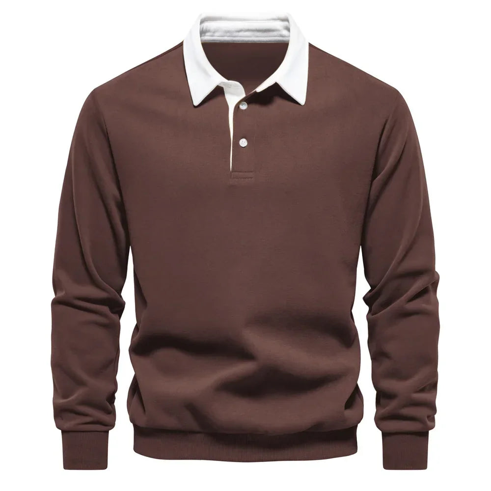 Autumn Long-Sleeved POLO - Belgravia Attire