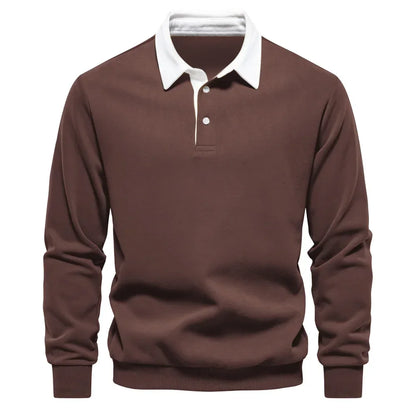 Autumn Long-Sleeved POLO - Belgravia Attire