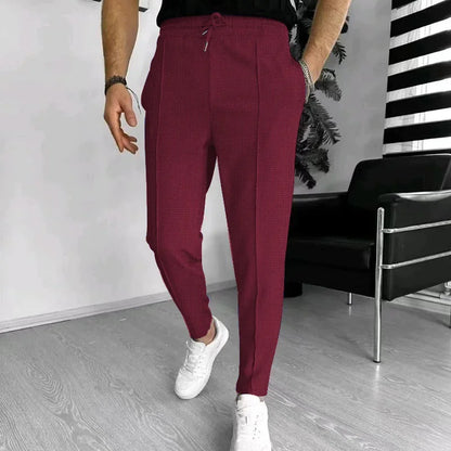 Harrington Waffle Pants - Belgravia Attire